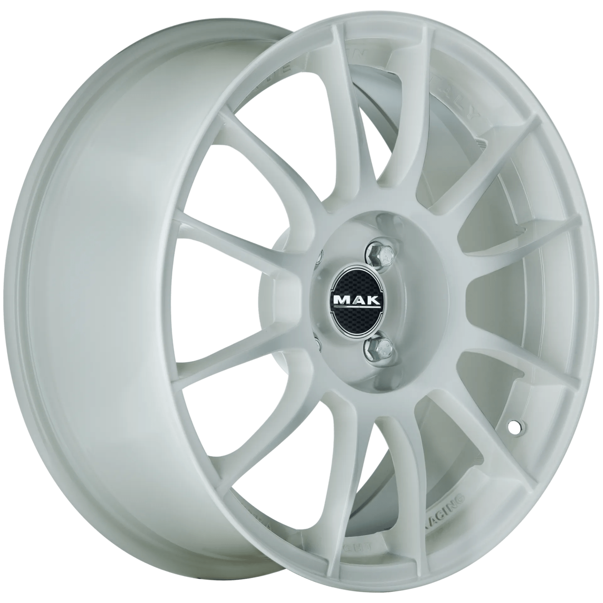 Jante MAK XLR GLOSS WHITE 7J17 4X100 ET35