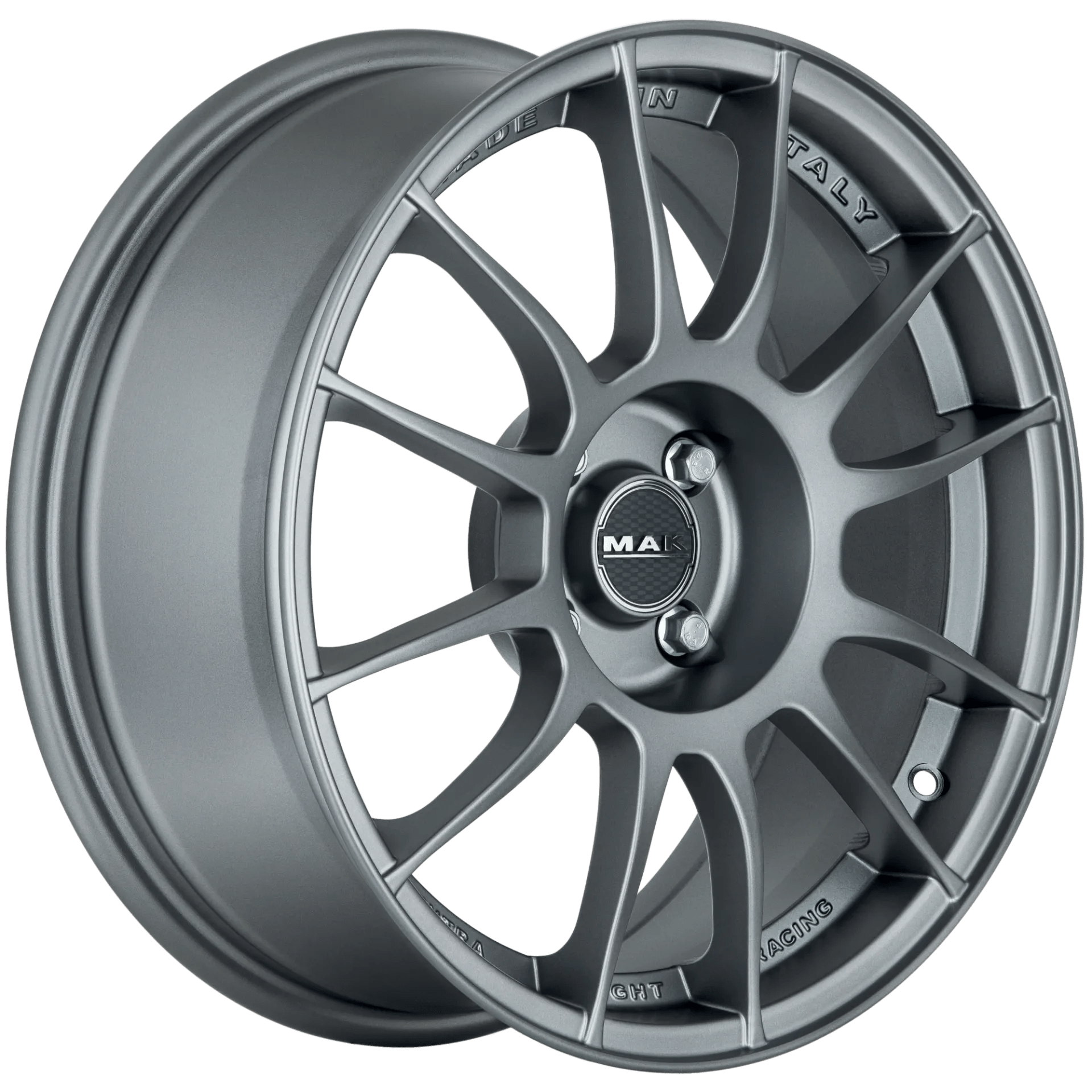 Jante MAK XLR MATT GRAPHITE 7J17 4X100 ET27