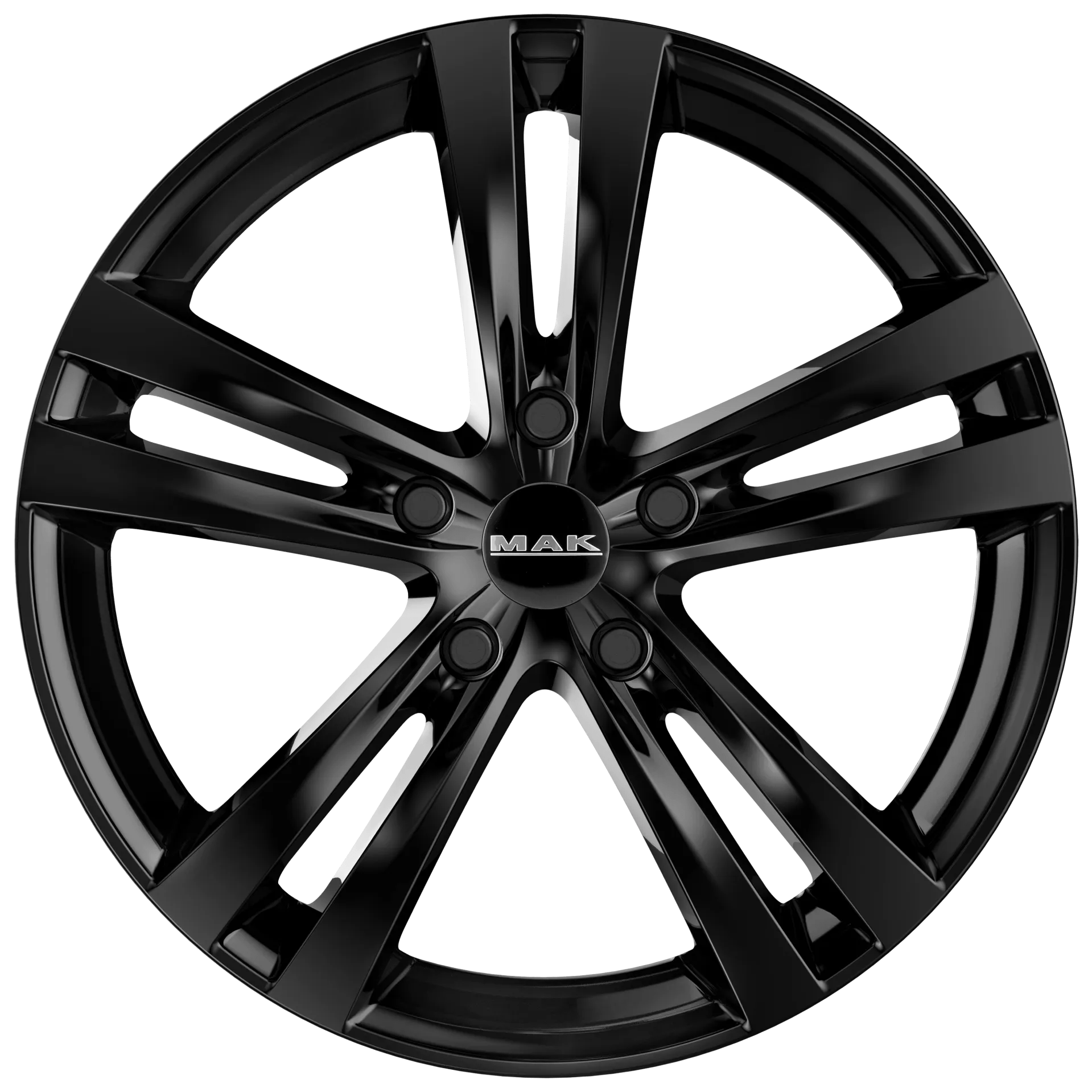 Jante MAK ZENITH GLOSS BLACK 7J17 4X108 ET42
