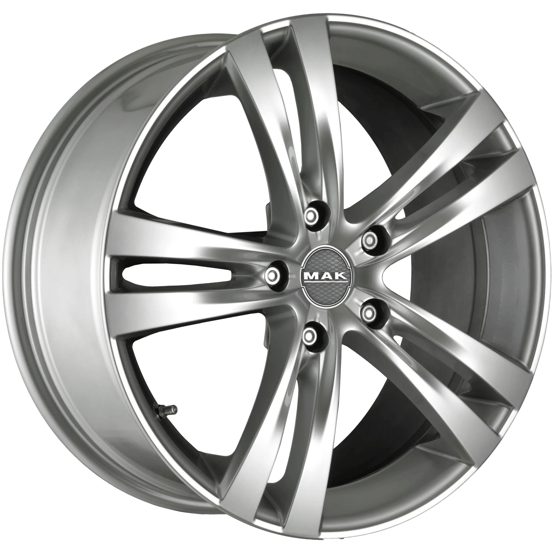 Jante MAK ZENITH HYPER SILVER 6.5J16 5X105 ET39