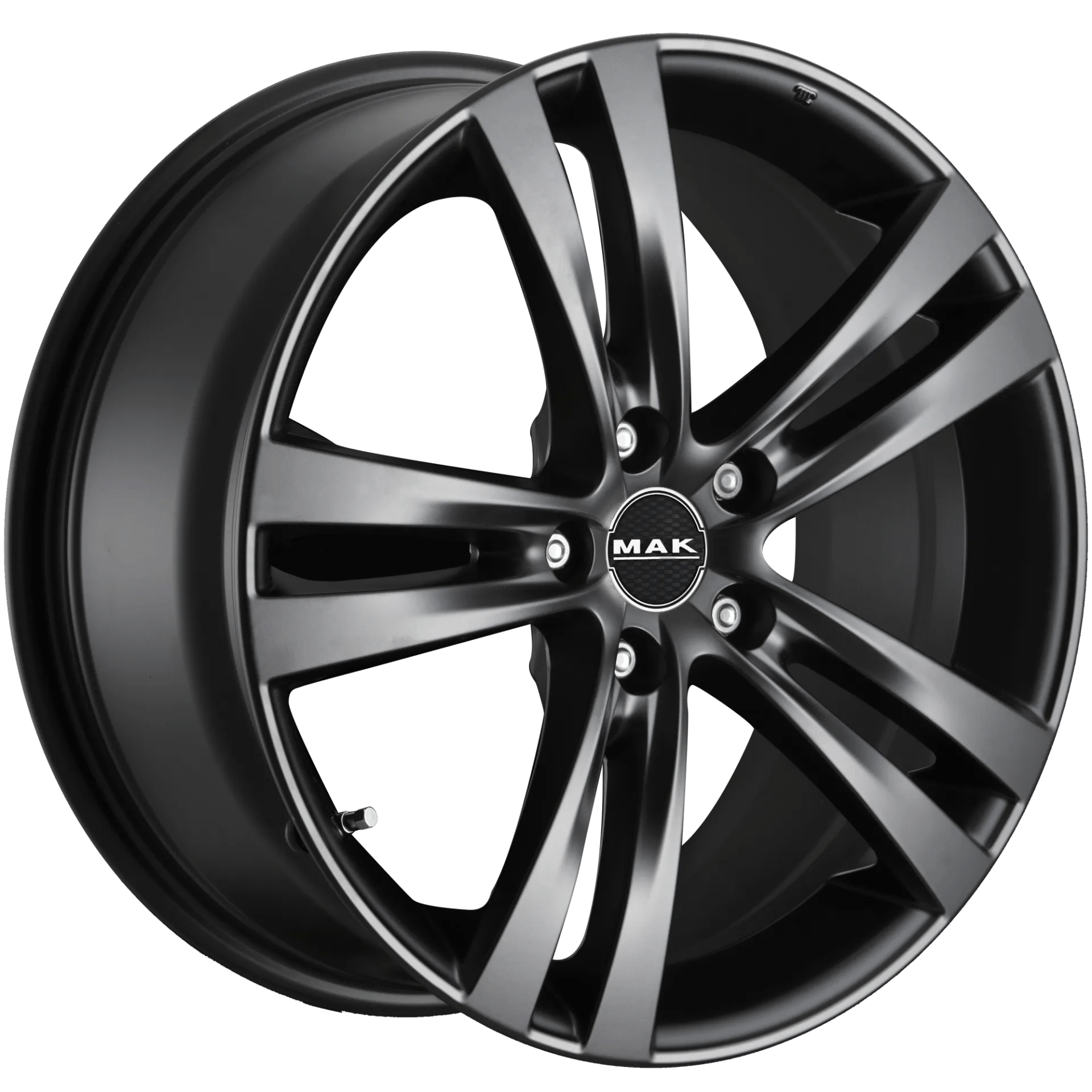 Jante MAK ZENITH MATT BLACK 6.5J16 5X114.3 ET40