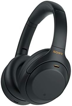 Sony WH-1000XM4 Wireless Industry Leading Noise Canceling Overhead Headphones with Mic for Phone-Call and Alexa Voice Control, Black Sony WH-1000XM4 Wireless Industry Leading Noise Canceling Overhead Headphones with Mic for Phone-Call and Alexa Voice Control, Black