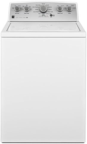 Kenmore 2622352 4.2 cu. ft. Total Capacity and Top Load Washer, White Kenmore 2622352 4.2 cu. ft. Total Capacity and Top Load Washer, White