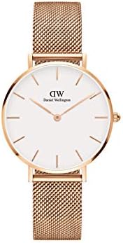 Daniel Wellington Petite Melrose Watch, Rose Gold Mesh Bracelet Daniel Wellington Petite Melrose Watch, Rose Gold Mesh Bracelet
