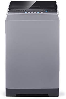 COMFEE’ 1.6 Cu.ft Portable Washing Machine, 11lbs Capacity Fully Automatic Compact Washer with Wheels, 6 Wash Programs Laundry Washer with Drain Pump, Ideal for Apartments, RV, Camping, Magnetic Gray COMFEE’ 1.6 Cu.ft Portable Washing Machine, 11lbs Capacity Fully Automatic Compact Washer with Wheels, 6 Wash Programs Laundry Washer with Drain Pump, Ideal for Apartments, RV, Camping, Magnetic Gray