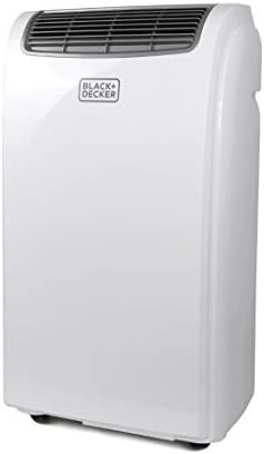 BLACK+DECKER BPACT08WT Portable Air Conditioner, 8,000 BTU, White BLACK+DECKER BPACT08WT Portable Air Conditioner, 8,000 BTU, White