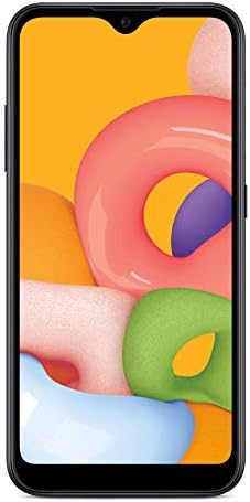 Simple Mobile Samsung Galaxy A01 4G LTE Prepaid Smartphone – Black – 16GB – Sim Card Included – GSM Simple Mobile Samsung Galaxy A01 4G LTE Prepaid Smartphone – Black – 16GB – Sim Card Included – GSM