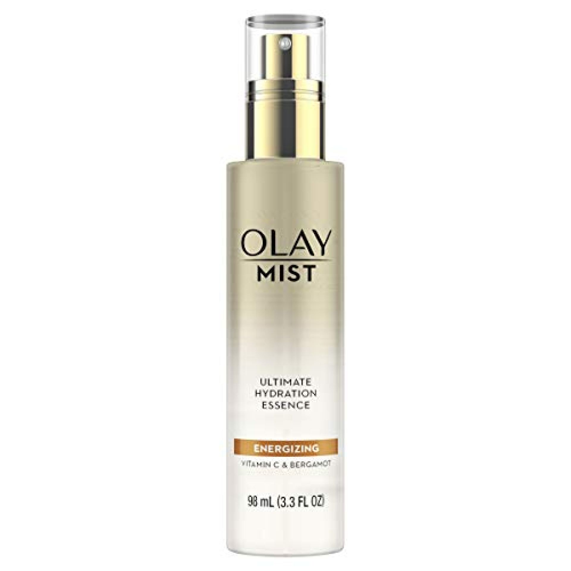 Olay Face by Hydrating Facial Spray Essence with Bergamot, Energizing Vitamin C Mist, Fresh, 3.3 Fl Oz Olay Face by Hydrating Facial Spray Essence with Bergamot, Energizing Vitamin C Mist, Fresh, 3.3 Fl Oz