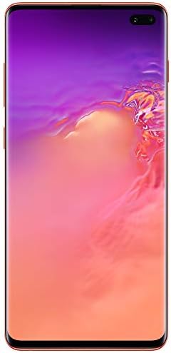 Samsung Galaxy S10 Factory Unlocked Android Cell Phone | US Version | 512GB of Storage | Fingerprint ID and Facial Recognition | Long-Lasting Battery | U.S. Warranty | Flamingo Pink Samsung Galaxy S10 Factory Unlocked Android Cell Phone | US Version | 512GB of Storage | Fingerprint ID and Facial Recognition | Long-Lasting Battery | U.S. Warranty | Flamingo Pink