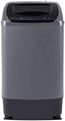 COMFEE’ Portable Washing Machine, 0.9 cu.ft Compact Washer With LED Display, 5 Wash Cycles, 2 Built-in Rollers, Space Saving Full-Automatic Washer, Ideal Laundry for RV, Dorm, Apartment, Magnetic Gray COMFEE’ Portable Washing Machine, 0.9 cu.ft Compact Washer With LED Display, 5 Wash Cycles, 2 Built-in Rollers, Space Saving Full-Automatic Washer, Ideal Laundry for RV, Dorm, Apartment, Magnetic Gray