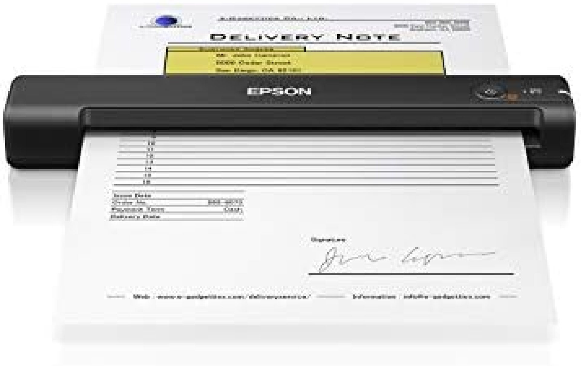 Epson WorkForce ES-50 Portable Sheet-Fed Document Scanner for PC and Mac Epson WorkForce ES-50 Portable Sheet-Fed Document Scanner for PC and Mac