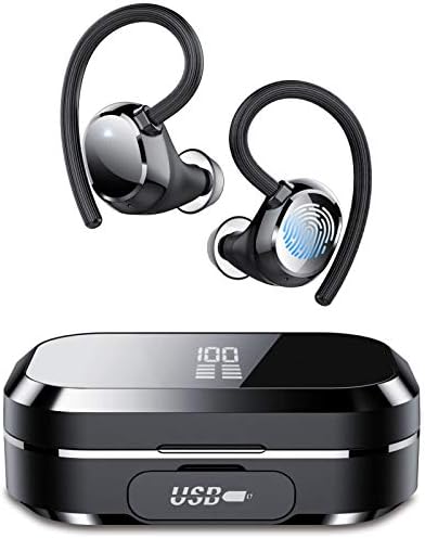 Tiksounds Wireless Earbuds, in Ear Bluetooth Headphones with Digital Display, 150 Hours of Playtime, IPX7 Waterproof, Bluetooth Earbuds with CVC8.0 Noise Cancellation for Sports and Work Tiksounds Wireless Earbuds, in Ear Bluetooth Headphones with Digital Display, 150 Hours of Playtime, IPX7 Waterproof, Bluetooth Earbuds with CVC8.0 Noise Cancellation for Sports and Work