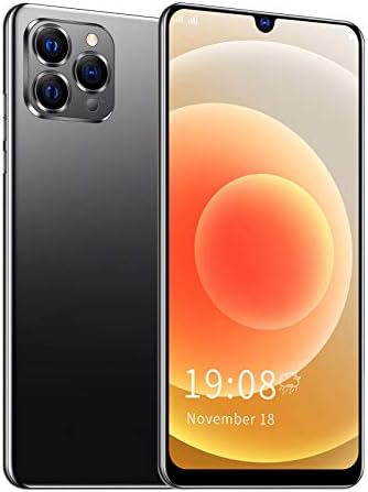 Vbestlife IP12 PRO+ Unlocked Android Smartphone,6.26″ Waterdrop Full Screen Dual SIM Cell Phone,Ultra Thin Mobile Phone Supports Face Fingerprint Unlocking,Quad Core CPU,Triple Rear Camera(Black) Vbestlife IP12 PRO+ Unlocked Android Smartphone,6.26″ Waterdrop Full Screen Dual SIM Cell Phone,Ultra Thin Mobile Phone Supports Face Fingerprint Unlocking,Quad Core CPU,Triple Rear Camera(Black)