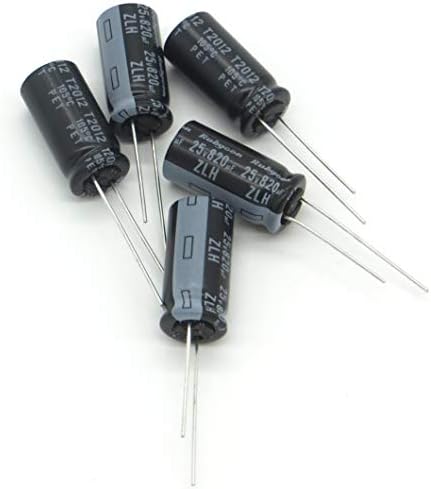 820uF 25V Radial Lead Aluminum Electrolytic Capacitors For Repairing LCD TVs and Consumer Electronics – 5 pc 820uF 25V Radial Lead Aluminum Electrolytic Capacitors For Repairing LCD TVs and Consumer Electronics – 5 pc