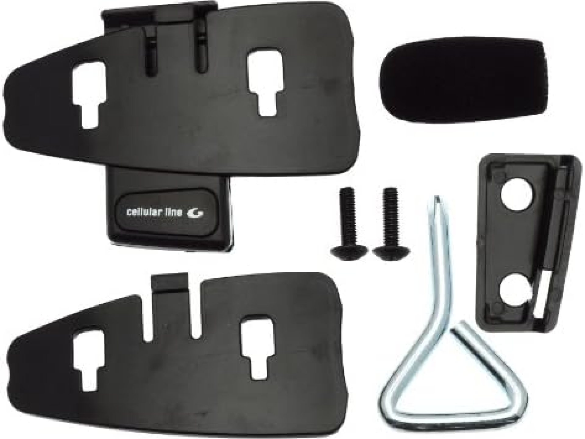 BlueAnt SP-BAW-F4-85 Spare Parts Kit for F4 Stereo Bluetooth Interphone Motorcycle Kit – Retail Packaging – Black BlueAnt SP-BAW-F4-85 Spare Parts Kit for F4 Stereo Bluetooth Interphone Motorcycle Kit – Retail Packaging – Black