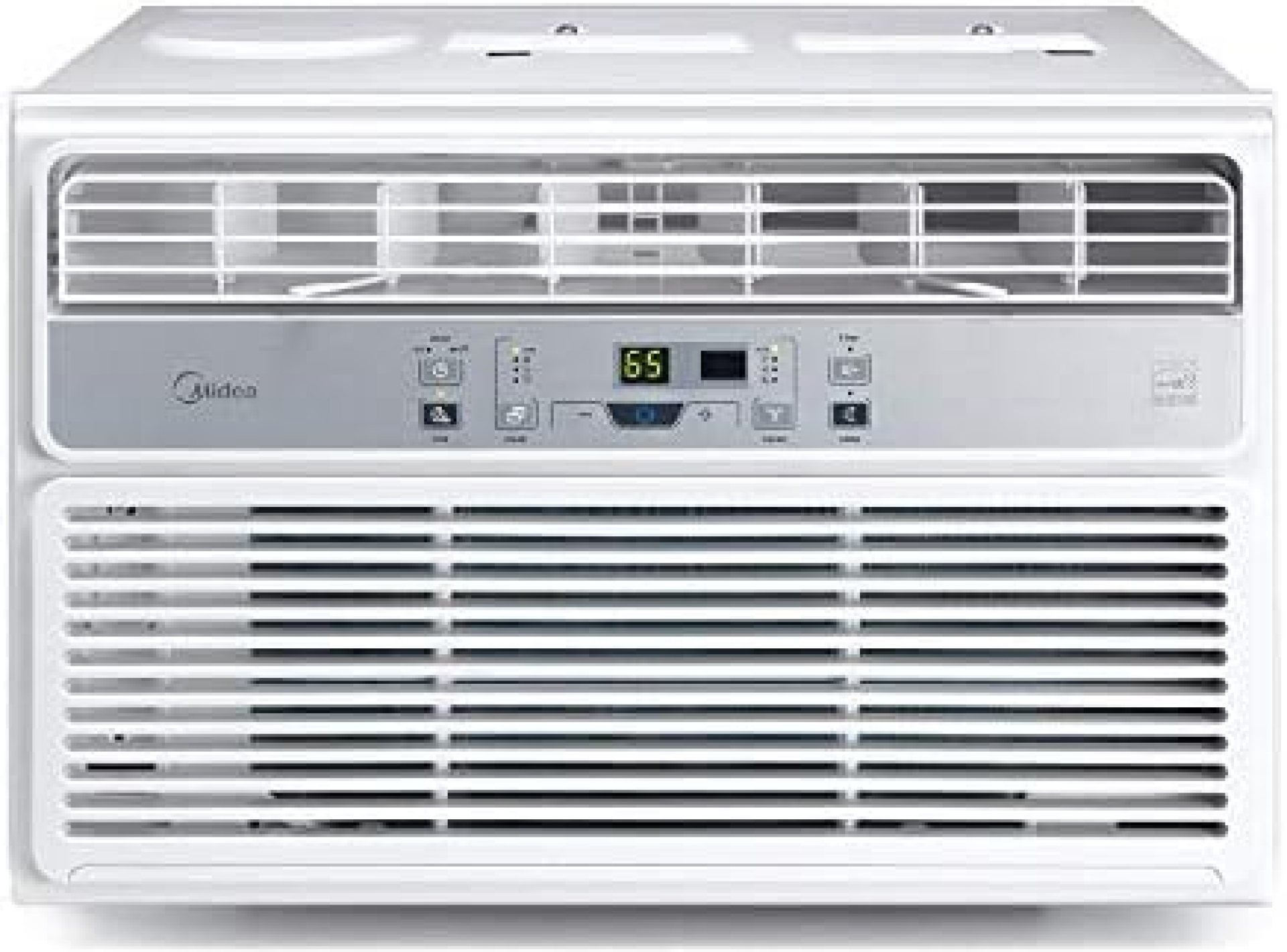 Midea MAW10R1BWT Window Conditioner 10000 BTU Easycool AC (Cooling, Dehumidifier and Fan Functions) for Rooms up to 450 Sq, ft. with Remote Control & Fresh Air Vent Control, White Midea MAW10R1BWT Window Conditioner 10000 BTU Easycool AC (Cooling, Dehumidifier and Fan Functions) for Rooms up to 450 Sq, ft. with Remote Control & Fresh Air Vent Control, White