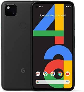 Google Pixel 4a – New Unlocked Android Smartphone – 128 GB of Storage – Up to 24 Hour Battery – Just Black Google Pixel 4a – New Unlocked Android Smartphone – 128 GB of Storage – Up to 24 Hour Battery – Just Black