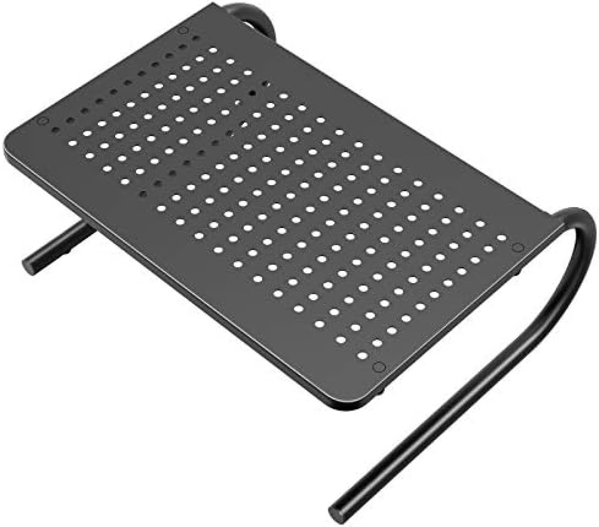 ERGO TAB Monitor Stand Riser with Vented Metal for Computer, Laptop, Notebook, Printer, Ergonomic 14.5 Platform 4 Inch Height (EBLL2) ERGO TAB Monitor Stand Riser with Vented Metal for Computer, Laptop, Notebook, Printer, Ergonomic 14.5 Platform 4 Inch Height (EBLL2)