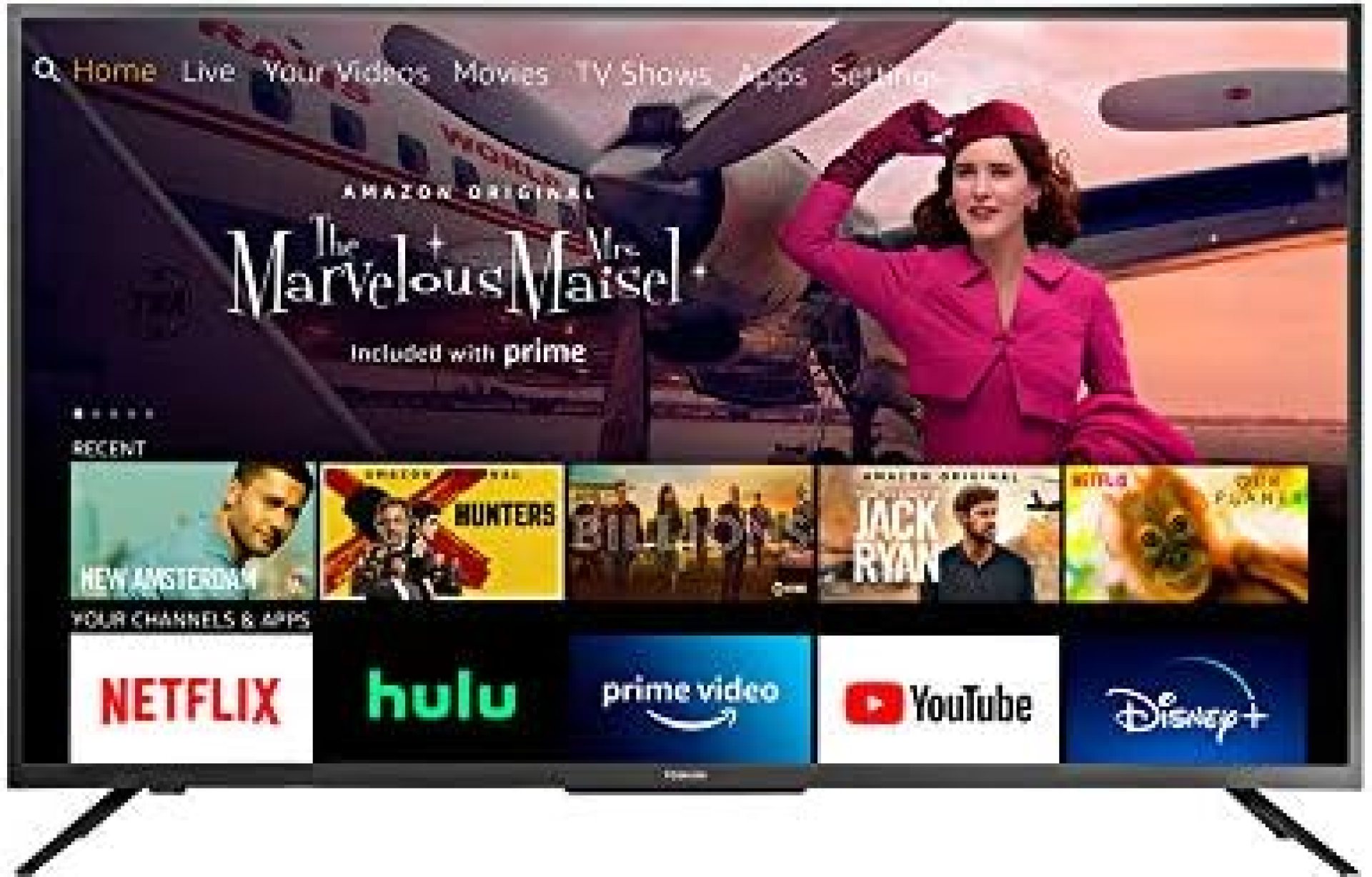 Toshiba 50LF621U21 50-inch Smart 4K UHD with Dolby Vision – Fire TV, Released 2020 Toshiba 50LF621U21 50-inch Smart 4K UHD with Dolby Vision – Fire TV, Released 2020