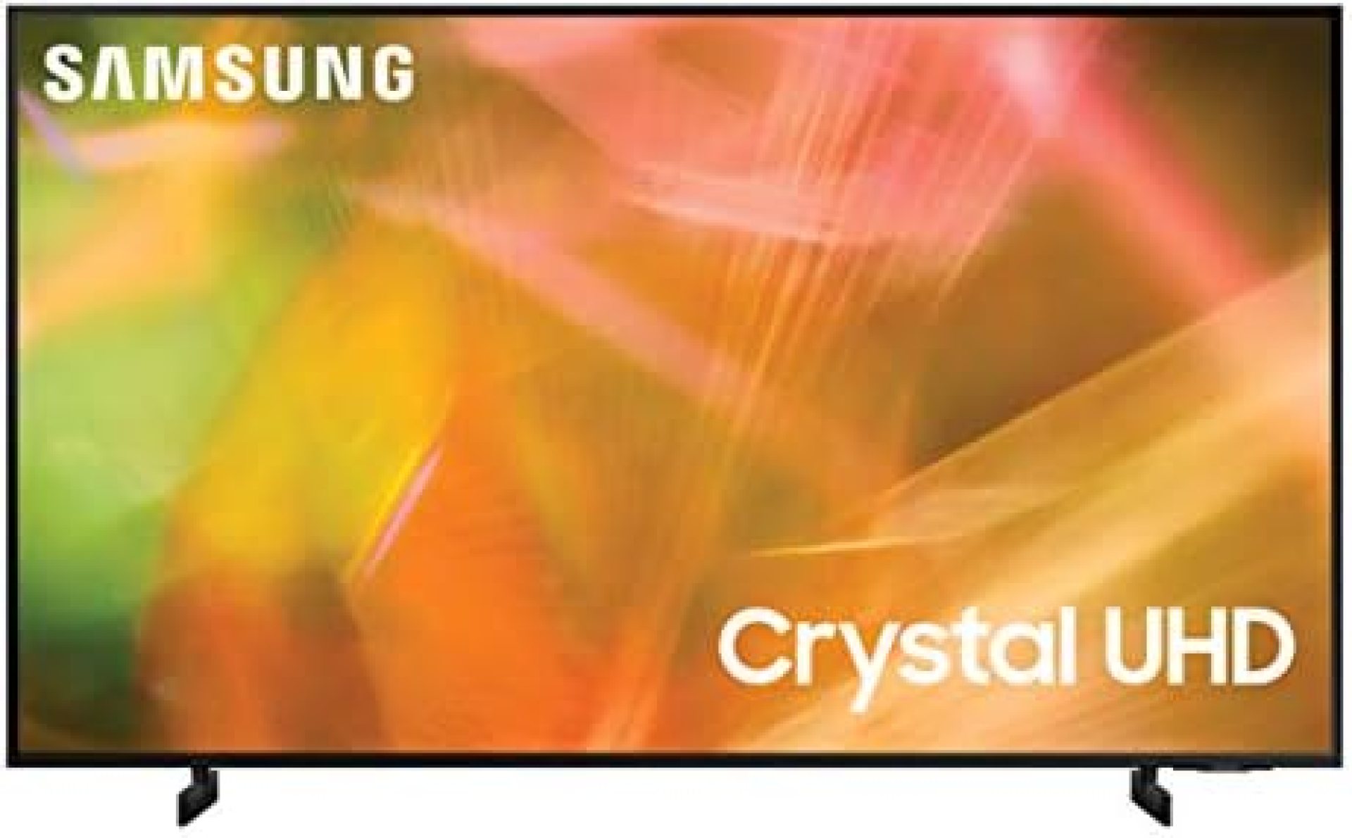 SAMSUNG 50-Inch Class Crystal UHD AU8000 Series – 4K UHD Dual LED HDR Smart TV with Alexa Built-in (UN50AU8000FXZA, 2021 Model) SAMSUNG 50-Inch Class Crystal UHD AU8000 Series – 4K UHD Dual LED HDR Smart TV with Alexa Built-in (UN50AU8000FXZA, 2021 Model)