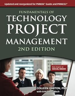 Fundamentals of Technology Project Management Fundamentals of Technology Project Management