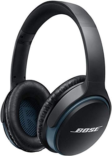 Bose SoundLink Around Ear Wireless Headphones II – Black Bose SoundLink Around Ear Wireless Headphones II – Black