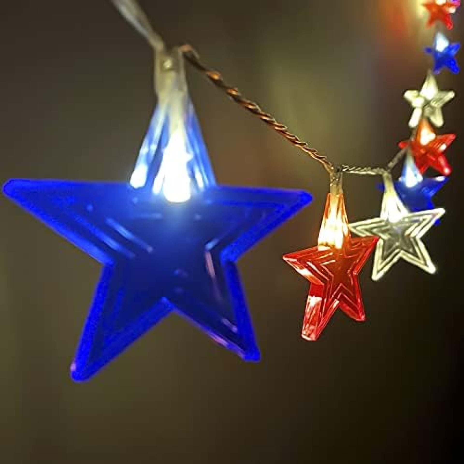 PheiLa Star String Light Fourth of July Lights 10 ft 20 LEDs Battery Operated Red White Blue Lights Patriotic Decoration for Independence Day Memorial Day Presidents Day Labor Day Decor, Warm White PheiLa Star String Light Fourth of July Lights 10 ft 20 LEDs Battery Operated Red White Blue Lights Patriotic Decoration for Independence Day Memorial Day Presidents Day Labor Day Decor, Warm White