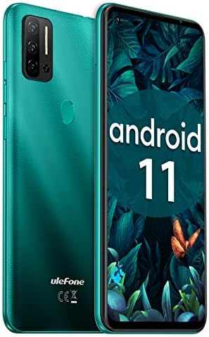 Unlocked Smartphones Ulefone Note 11P (2021) Android 11 Unlocked Cell phones, 48MP Quad Rear Camera Triple Card Slots, 6.55″ Punch Hole Screen Dual SIM Phones, 4500mAh Global Bands, US Version – Green Unlocked Smartphones Ulefone Note 11P (2021) Android 11 Unlocked Cell phones, 48MP Quad Rear Camera Triple Card Slots, 6.55″ Punch Hole Screen Dual SIM Phones, 4500mAh Global Bands, US Version – Green