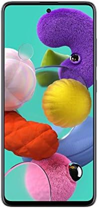 Samsung Galaxy A51 Factory Unlocked Cell Phone | 128GB of Storage | Long Lasting Battery | Single SIM | GSM or CDMA Compatible | US Version | Black Samsung Galaxy A51 Factory Unlocked Cell Phone | 128GB of Storage | Long Lasting Battery | Single SIM | GSM or CDMA Compatible | US Version | Black