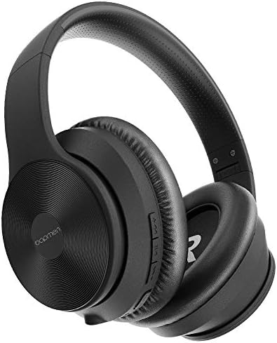 bopmen S40 Active Noise Cancelling Bluetooth Headphones – Wireless ANC Over Ear Headphones, Stereo Sound Headphones with Comfortable Protein Earpads, Built-in Microphone for Airplane/Travel/Work/Home bopmen S40 Active Noise Cancelling Bluetooth Headphones – Wireless ANC Over Ear Headphones, Stereo Sound Headphones with Comfortable Protein Earpads, Built-in Microphone for Airplane/Travel/Work/Home