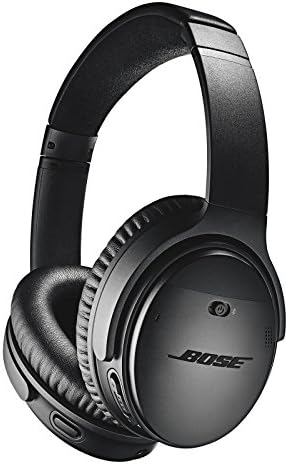 Bose QuietComfort 35 II Wireless Bluetooth Headphones, Noise-Cancelling, with Alexa Voice Control – Black Bose QuietComfort 35 II Wireless Bluetooth Headphones, Noise-Cancelling, with Alexa Voice Control – Black