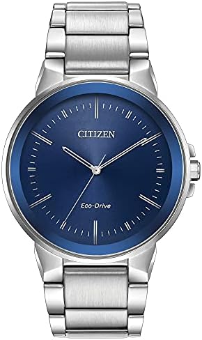 Citizen Eco-Drive Axiom Quartz Mens Watch, Stainless Steel, Silver-Tone (Model: BJ6510-51L) Citizen Eco-Drive Axiom Quartz Mens Watch, Stainless Steel, Silver-Tone (Model: BJ6510-51L)