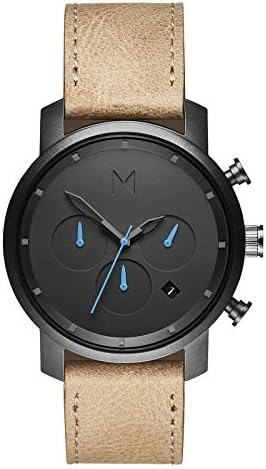 MVMT Chrono Mens Watch | Leather Band, Analog Watch, Chronograph with Date MVMT Chrono Mens Watch | Leather Band, Analog Watch, Chronograph with Date