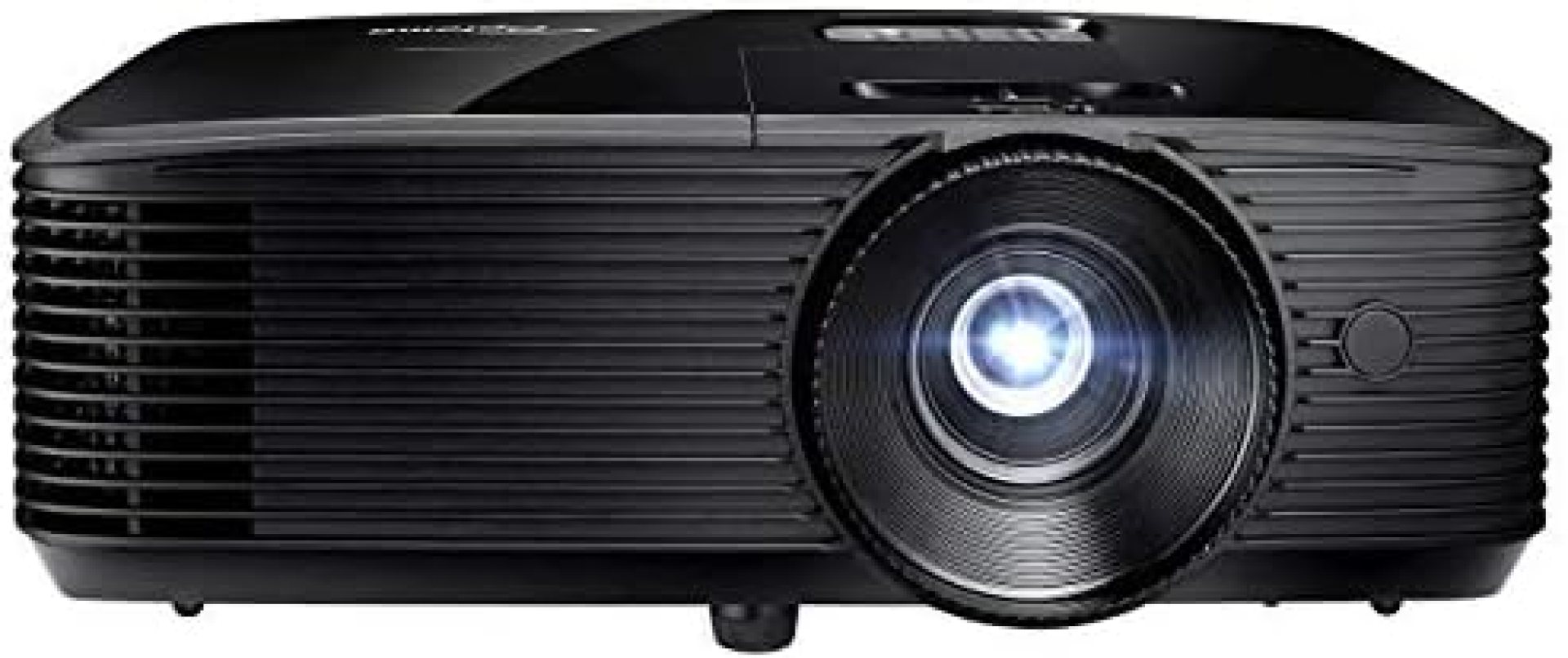 Optoma H190X Affordable Home & Outdoor Movie Projector | HD Ready 720p + 1080p Support | Bright 3900 Lumens for Lights-on Viewing | 3D-Compatible | Speaker Built in Optoma H190X Affordable Home & Outdoor Movie Projector | HD Ready 720p + 1080p Support | Bright 3900 Lumens for Lights-on Viewing | 3D-Compatible | Speaker Built in