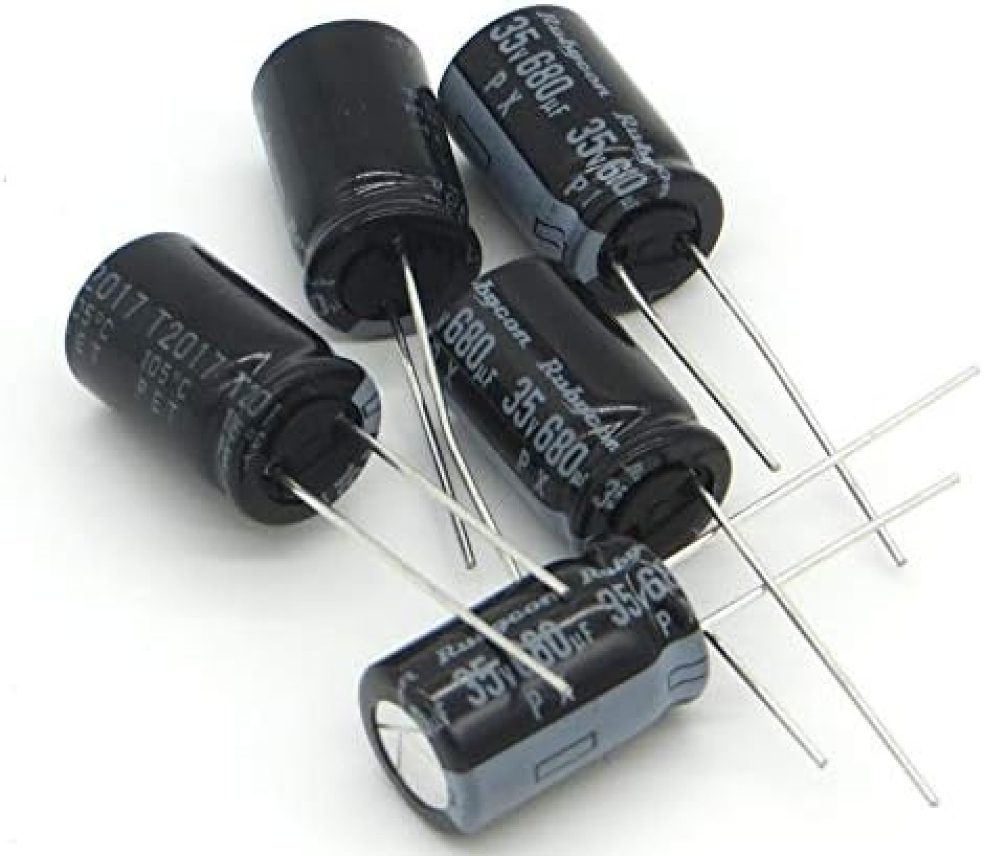 680uF 35v Radial Lead Aluminum Electrolytic Capacitors For Repairing LCD TVs and Consumer Electronics – 5 pc. 680uF 35v Radial Lead Aluminum Electrolytic Capacitors For Repairing LCD TVs and Consumer Electronics – 5 pc.