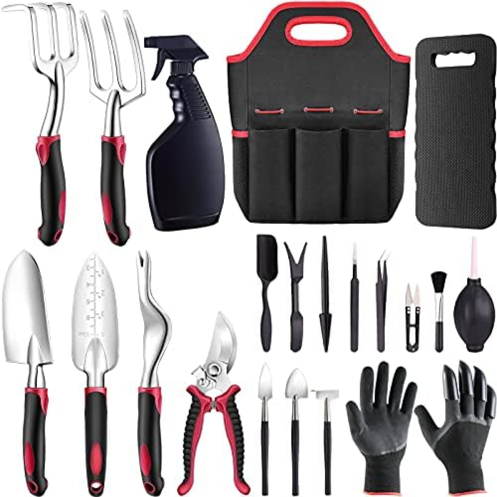 AFAKE Garden Tools Set for Men and Women,Succulent Tools Set,Heavy Duty Gardening Tools Kit Gardening Gifts,Gardening Hand Tools Supplies for Gardener AFAKE Garden Tools Set for Men and Women,Succulent Tools Set,Heavy Duty Gardening Tools Kit Gardening Gifts,Gardening Hand Tools Supplies for Gardener