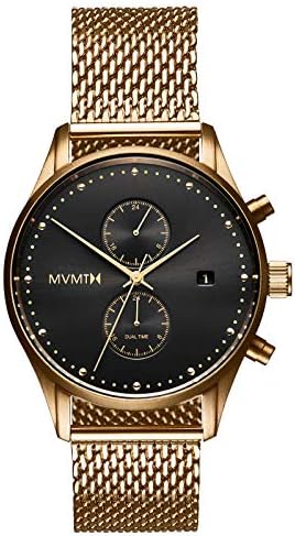 MVMT Men’s Analog Minimalist Watch with Dual Time Zones MVMT Men’s Analog Minimalist Watch with Dual Time Zones