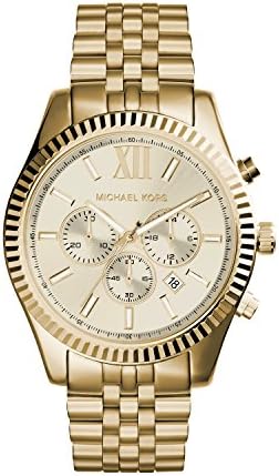 Michael Kors Lexington Chronograph Stainless Steel Watch Michael Kors Lexington Chronograph Stainless Steel Watch
