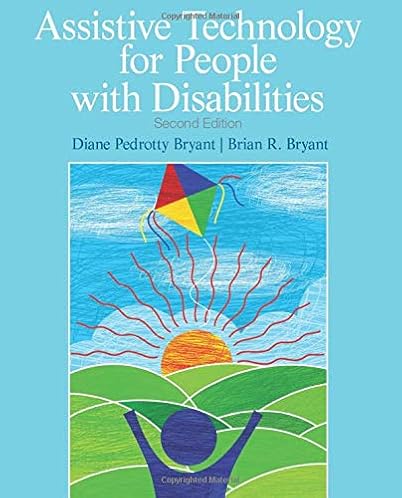 Assistive Technology for People with Disabilities Assistive Technology for People with Disabilities