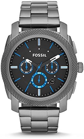 Fossil Men’s Machine Stainless Steel Quartz Chronograph Watch Fossil Men’s Machine Stainless Steel Quartz Chronograph Watch