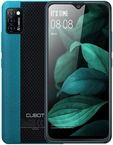 Unlocked Smartphones, CUBOT Note 7 Android 10, 4G Dual SIM Unlocked Cell Phones, 5.5” HD Display, Triple Cameras, 2GB/16GB, 128GB Extension, 3100mAh Battery, US Version, Green Unlocked Smartphones, CUBOT Note 7 Android 10, 4G Dual SIM Unlocked Cell Phones, 5.5” HD Display, Triple Cameras, 2GB/16GB, 128GB Extension, 3100mAh Battery, US Version, Green