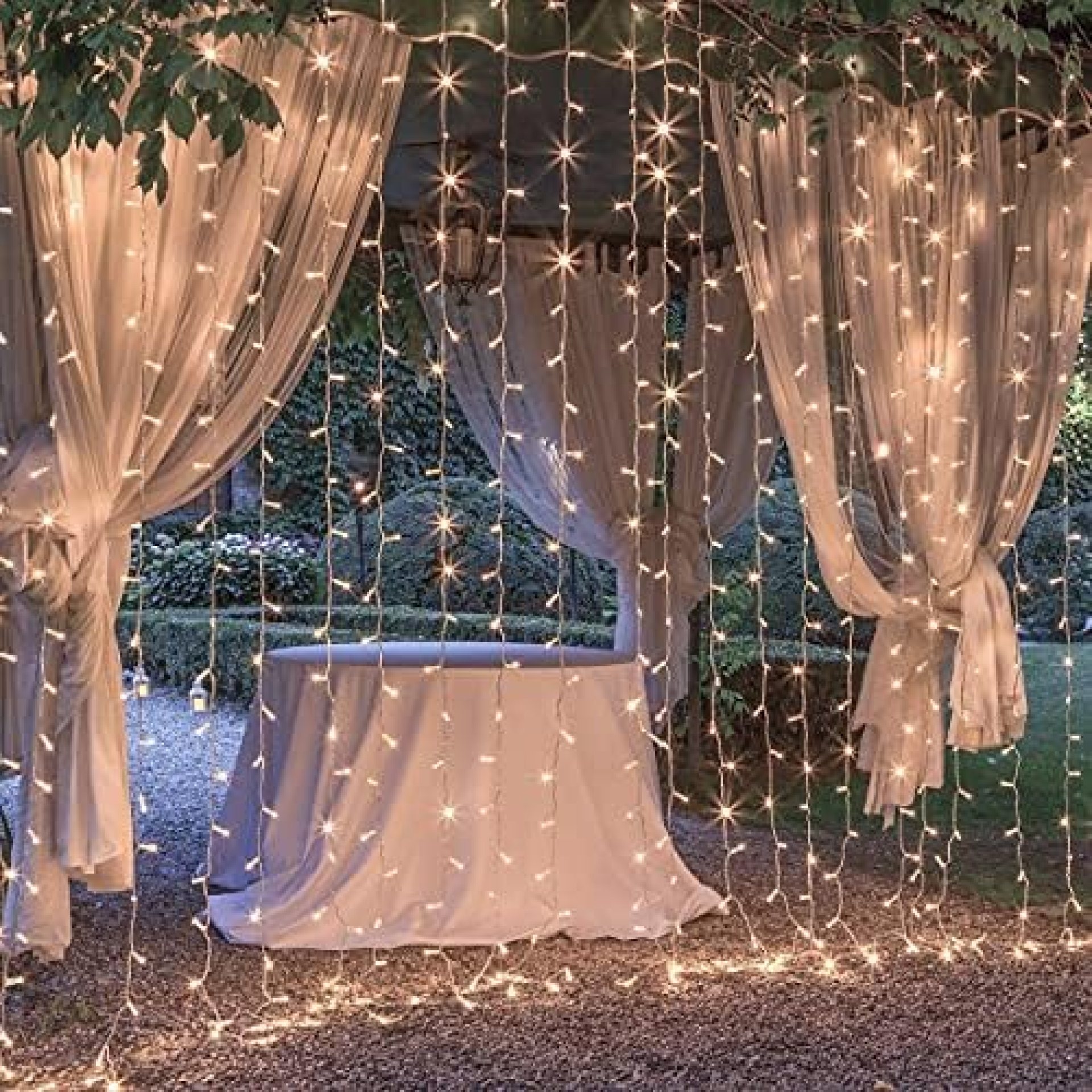 Curtain Lights for Decorations, 10 Ft Connectable String Lights with 8 Twinkle Modes Led Fairy Lights for Bedroom, Outdoor String Lights for Party Wedding Decorations Indoor Twinkle Lights for Window Curtain Lights for Decorations, 10 Ft Connectable String Lights with 8 Twinkle Modes Led Fairy Lights for Bedroom, Outdoor String Lights for Party Wedding Decorations Indoor Twinkle Lights for Window