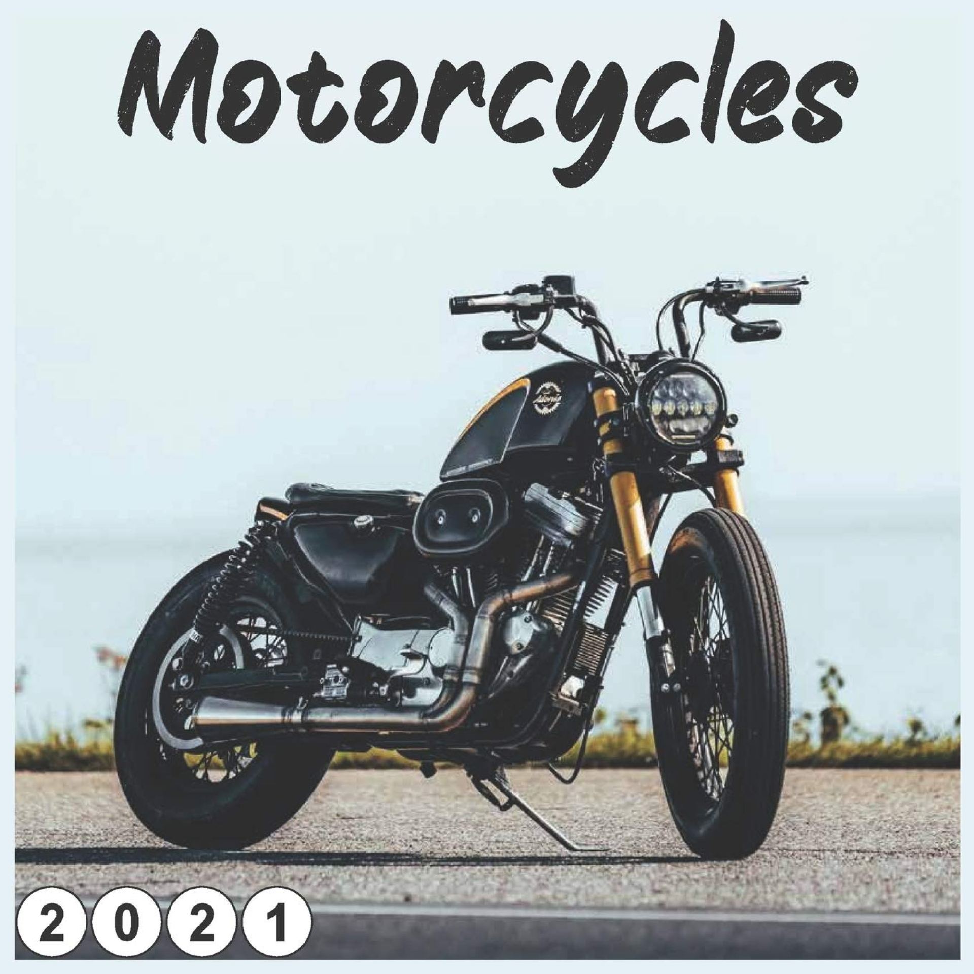 Motorcycles: 2021 wall & Office Calendar 16 Monthe Motorcycles: 2021 wall & Office Calendar 16 Monthe