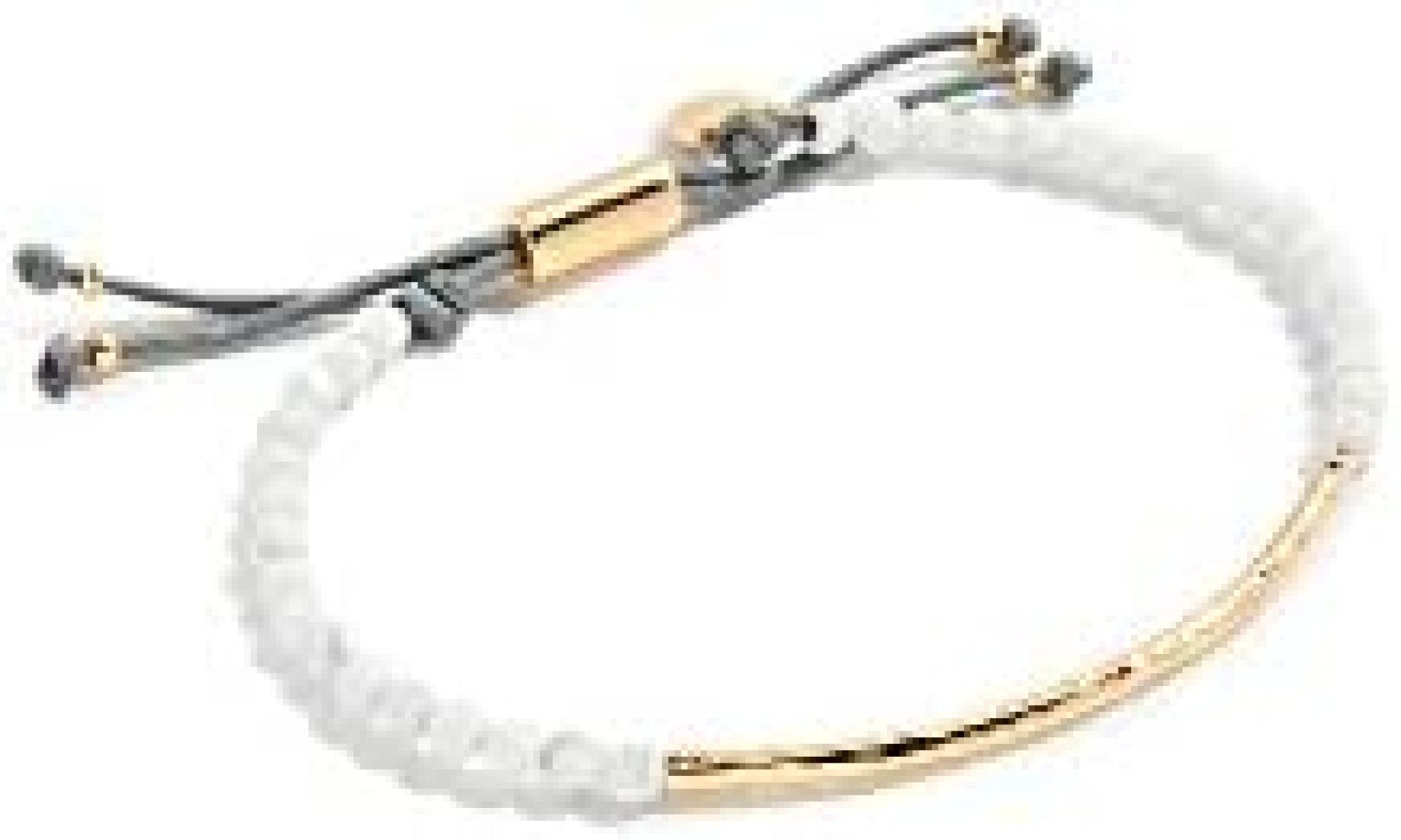 gorjana Women’s Power Beaded Gemstone Bracelet for Calming, 18k Gold Plated gorjana Women’s Power Beaded Gemstone Bracelet for Calming, 18k Gold Plated