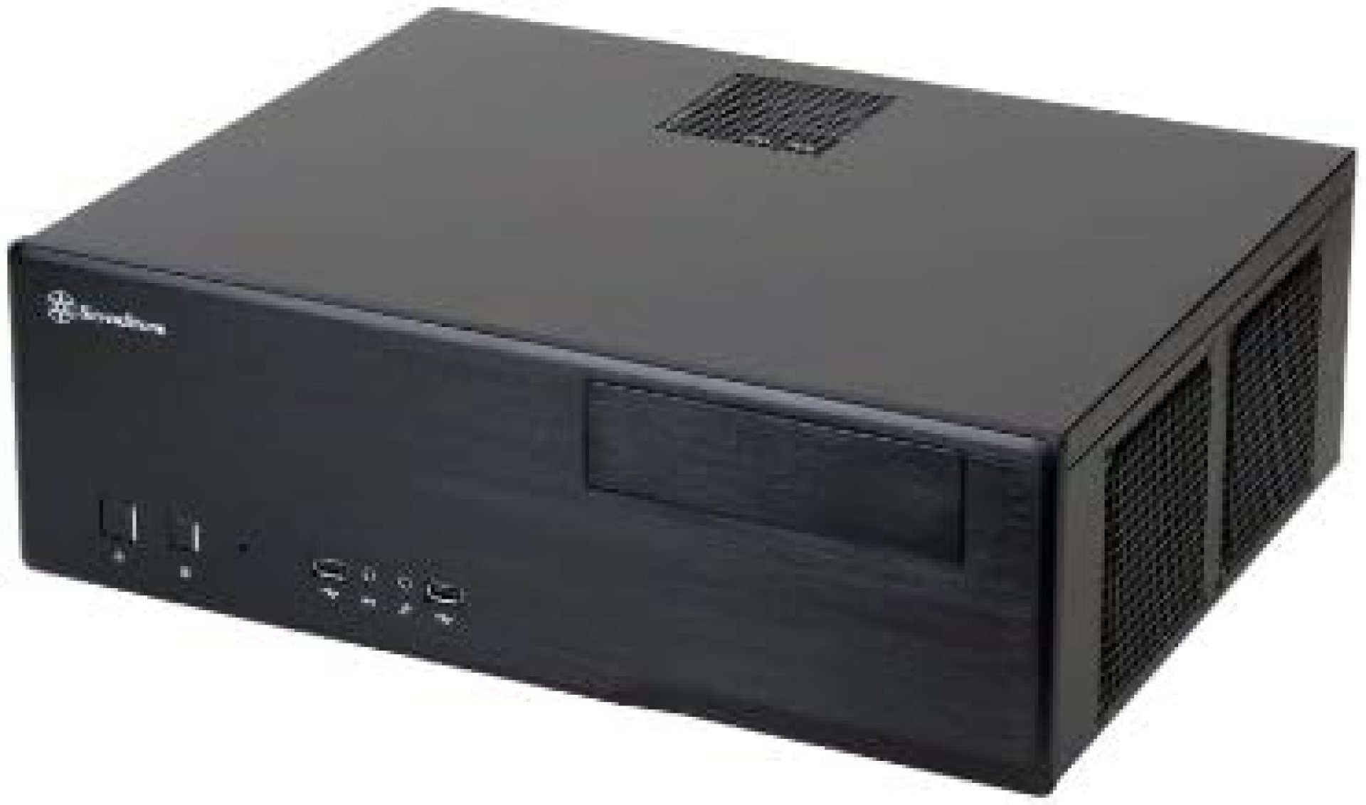 SilverStone Technology SST-GD05B-3.0-USA USB3.0 Aluminum/Steel Micro ATX HTPC Computer Case with 2 USB 3.0 Front Ports in Black GD05B-3.0-USA SilverStone Technology SST-GD05B-3.0-USA USB3.0 Aluminum/Steel Micro ATX HTPC Computer Case with 2 USB 3.0 Front Ports in Black GD05B-3.0-USA