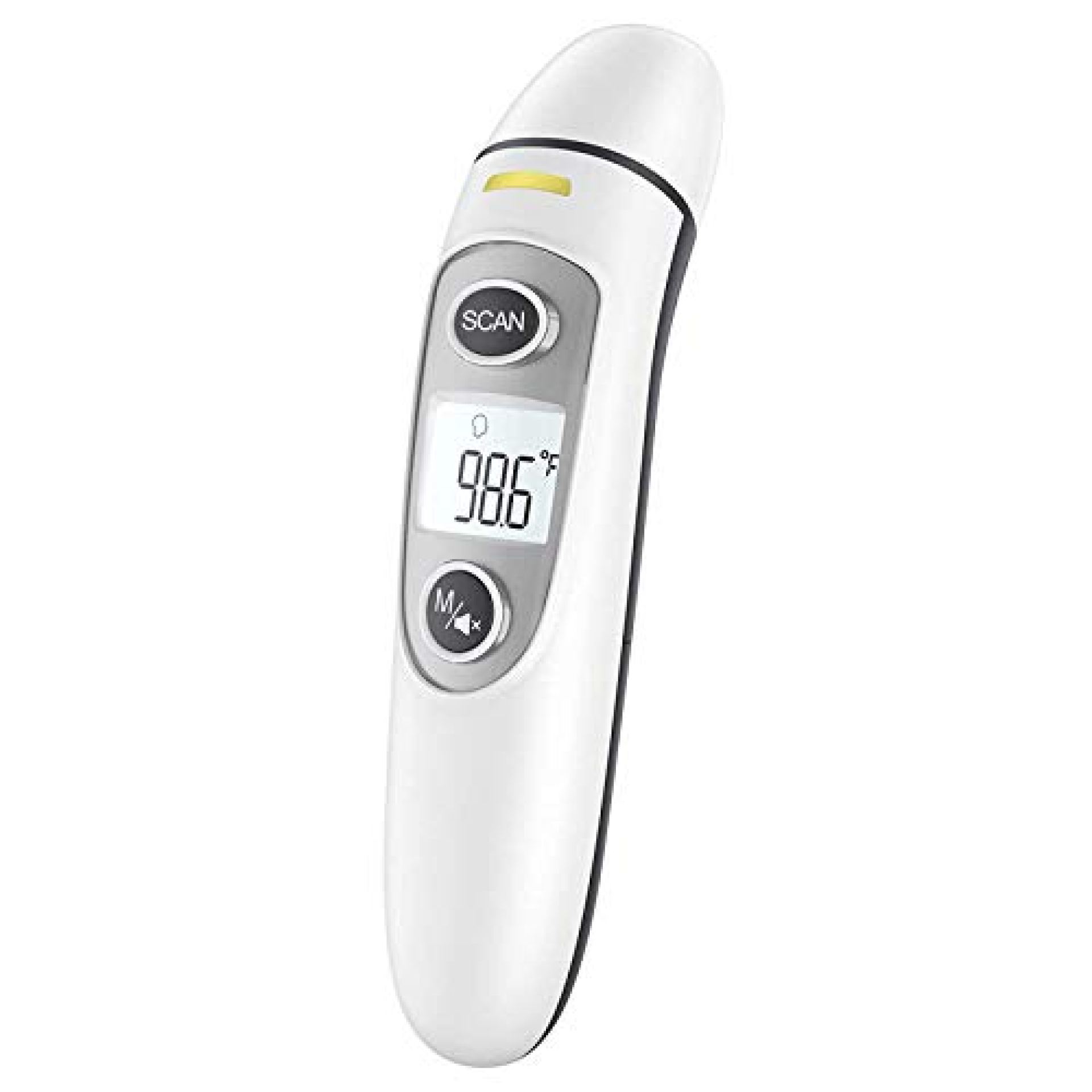 Goodbaby Baby Thermometer, Forehead and Ear Thermometer with Fever Alarm and Memory Function, Ideal for Babies, Adults, Indoor, and Outdoor Use Goodbaby Baby Thermometer, Forehead and Ear Thermometer with Fever Alarm and Memory Function, Ideal for Babies, Adults, Indoor, and Outdoor Use