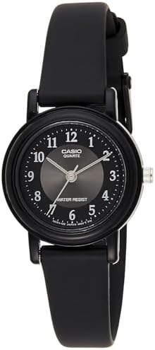 Casio LQ139A-1B3 Series | Watches for Women | Classic Analog Watch | Black | Water Resistant | Easy to Read Display | Lightweight & Comfortable | 3-Hand Analog | Accurate Timekeeping | 3 Year Battery Casio LQ139A-1B3 Series | Watches for Women | Classic Analog Watch | Black | Water Resistant | Easy to Read Display | Lightweight & Comfortable | 3-Hand Analog | Accurate Timekeeping | 3 Year Battery