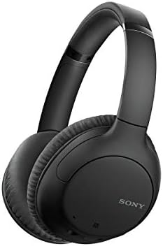 Sony Noise Cancelling Headphones WHCH710N: Wireless Bluetooth Over the Ear Headset with Mic for Phone-Call, Black Sony Noise Cancelling Headphones WHCH710N: Wireless Bluetooth Over the Ear Headset with Mic for Phone-Call, Black