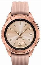 Samsung Galaxy Watch (42mm, GPS, Bluetooth) – Rose Gold (US Version) Samsung Galaxy Watch (42mm, GPS, Bluetooth) – Rose Gold (US Version)