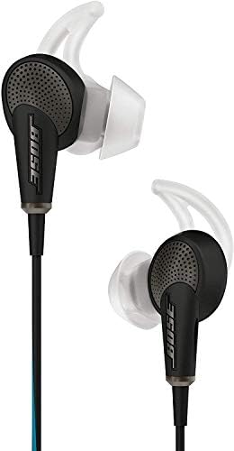 Bose QuietComfort 20 Acoustic Noise Cancelling Headphones, Apple Devices, Black Bose QuietComfort 20 Acoustic Noise Cancelling Headphones, Apple Devices, Black